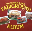 Book cover of The Fairground Album by SLATER, Malcolm